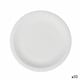 image 1 of Plate set Algon Disposable White Cardboard 20 cm (10 Units) N/A