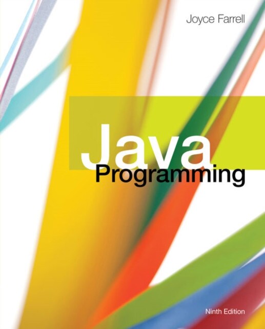 Java Programming Paperback Book