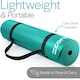 image 5 of Pilates Mat with Strap (10mm Thick) - Green
