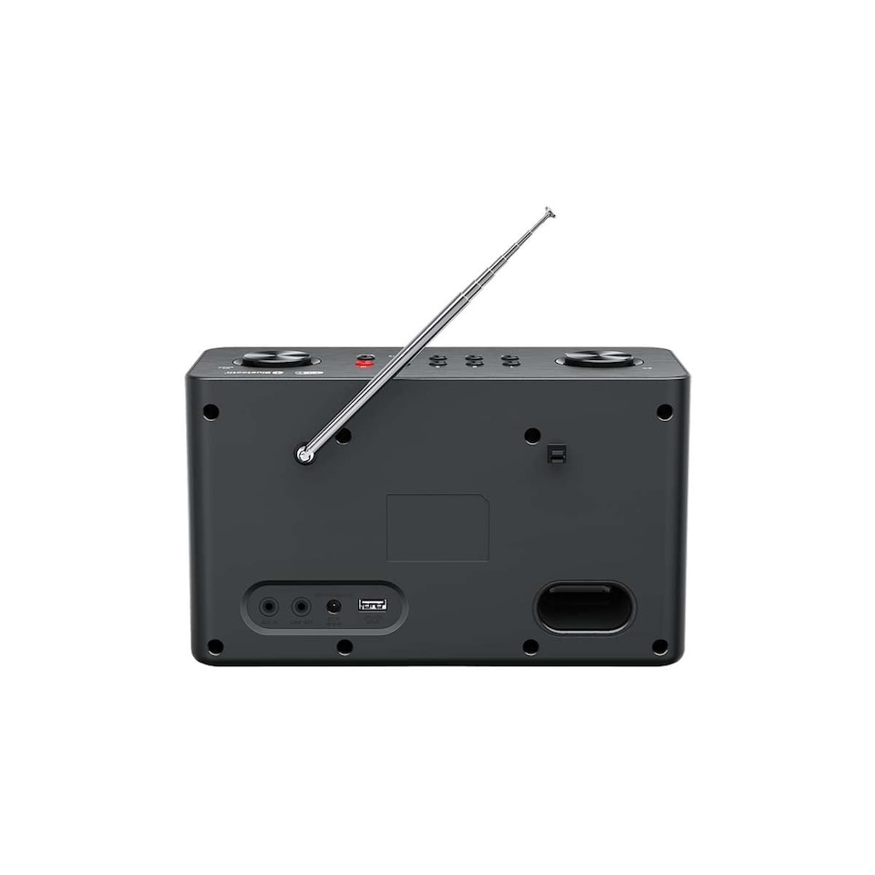 image 1 of Kenwood Audio CR-ST85DAB-B DAB+ Radio with Bluetooth 5.4 - Black