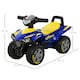 image 7 of HOMCOM Goodyear Baby Quad Ride-On Walker w/ Lights Horn Storage 18-36 Months