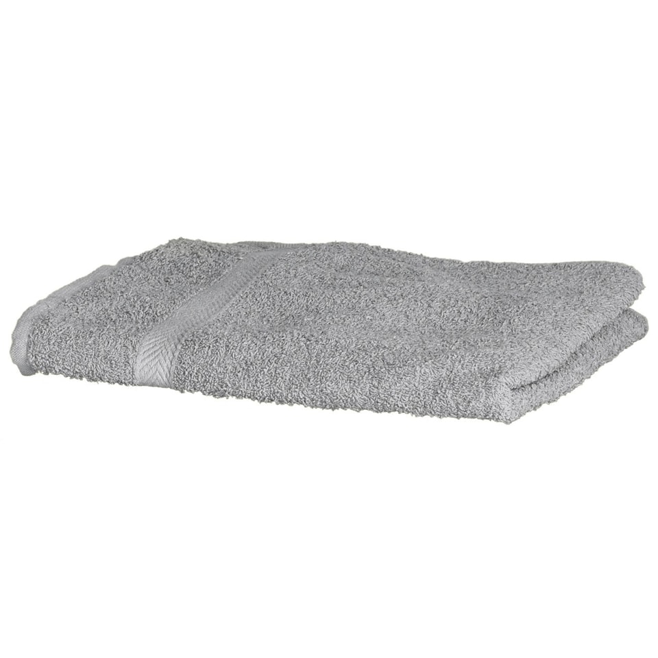 Towel City Luxury Range 550 GSM - Bath Towel (70 X 130 CM) - Grey - One Size