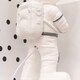 image 5 of ValueLights Tom Childrens Painted White Table Lamp & Bulb | White