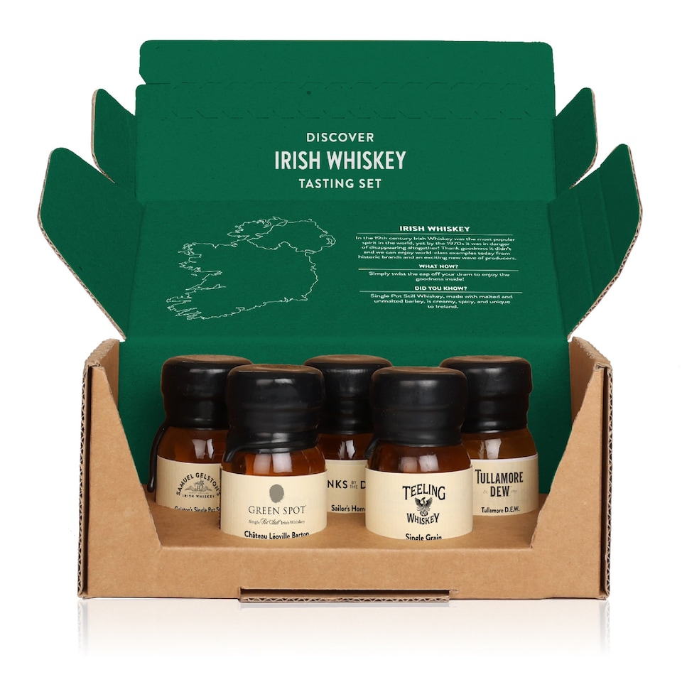 image 1 of The Irish Whiskey Discovery Set | Clear