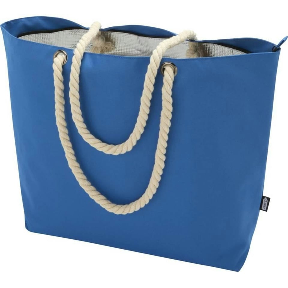 image 1 of Panama Recycled Beach 23L Cooler Tote Bag - Royal Blue - One Size