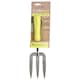 image 3 of RHS Florabrite Fluorescent Hand Fork - Yellow