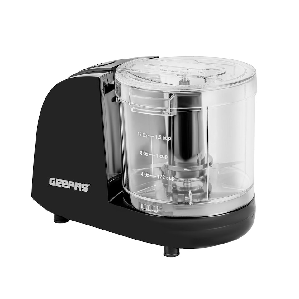 image 1 of GEEPAS Multi Chopper, 200W | Black