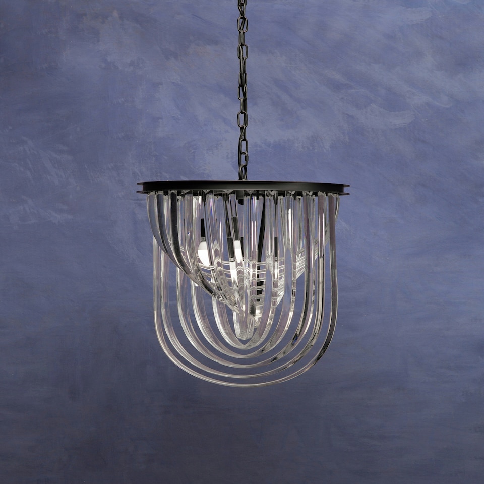 image 1 of Kensington Townhouse Large Pendant Light