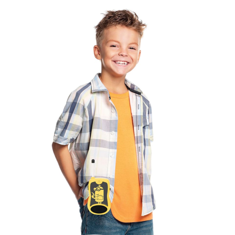 image 1 of Lexibook TW12DES Despicable Me Minions Walkie-Talkies 100M