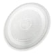 image 9 of SPARES2GO Universal Microwave Turntable Plate Smooth Flat Glass Dish Tray (10.65" / 27cm / 270mm)