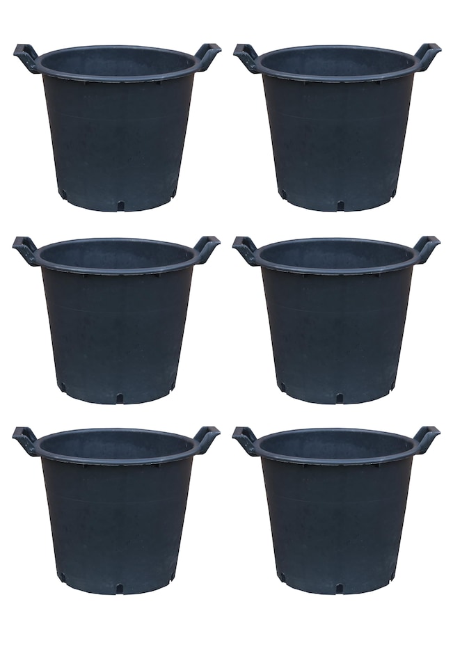 30L Heavy Duty Large Pot - 6 x Planter