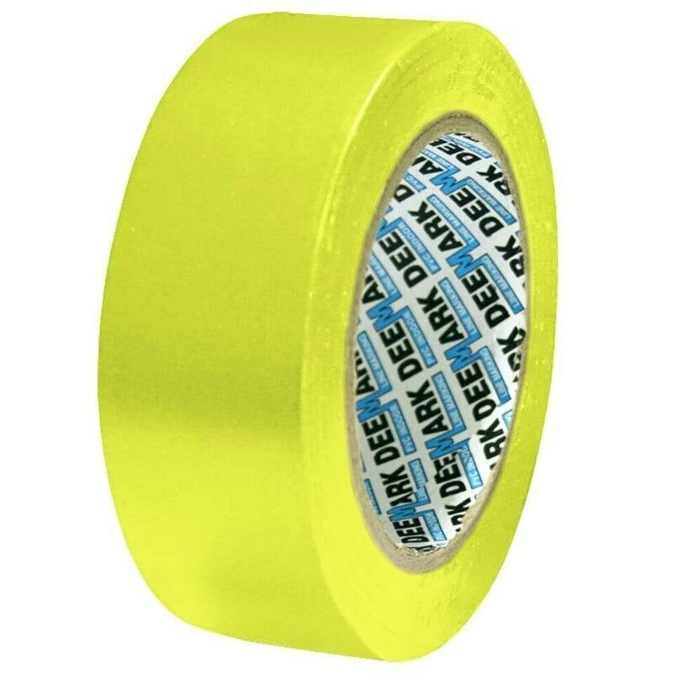 FLOOR TAPE 1 1/2''  YELLOW - Cartasport - 1FTY