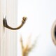 image 5 of Hammer & Tongs Arrow Head Hook - W35mm x H40mm - Brass