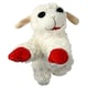 image 5 of Lambchop Ultra Plush Dog Toy with Squeaker Small | White | Size?: Small
