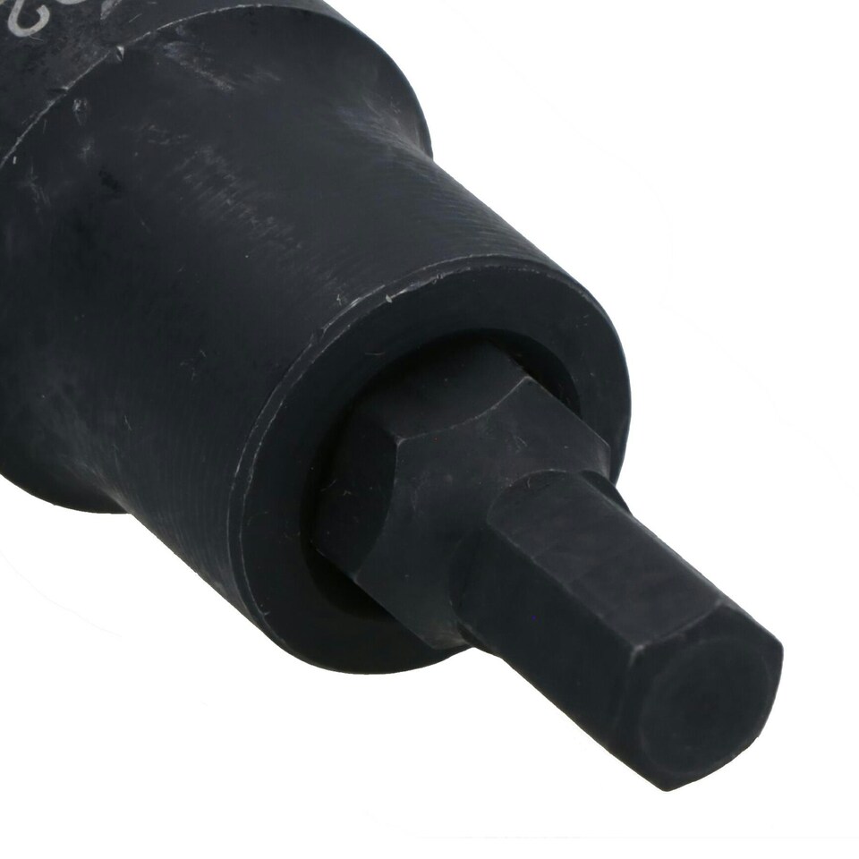 image 1 of M7 x 55mm 1/2in Drive Short Impact Impacted Allen hex Key Socket 7mm