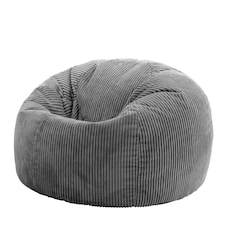 icon Kingston Beanbag Corduroy Charcoal Grey
