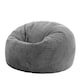 image 1 of icon Kingston Beanbag Corduroy Charcoal Grey