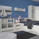 image 4 of Angel Package - 1 Drawer Bedside Cabinet, Chest of 5 Drawers and 2 Door 2 Drawer Fitted Wardrobe