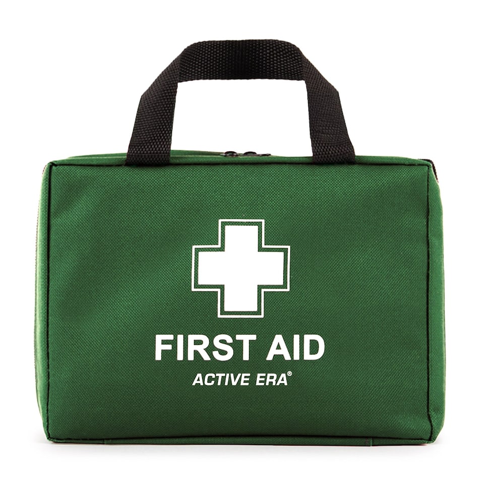 image 1 of Active Era First Aid Kit 180 pcs Green