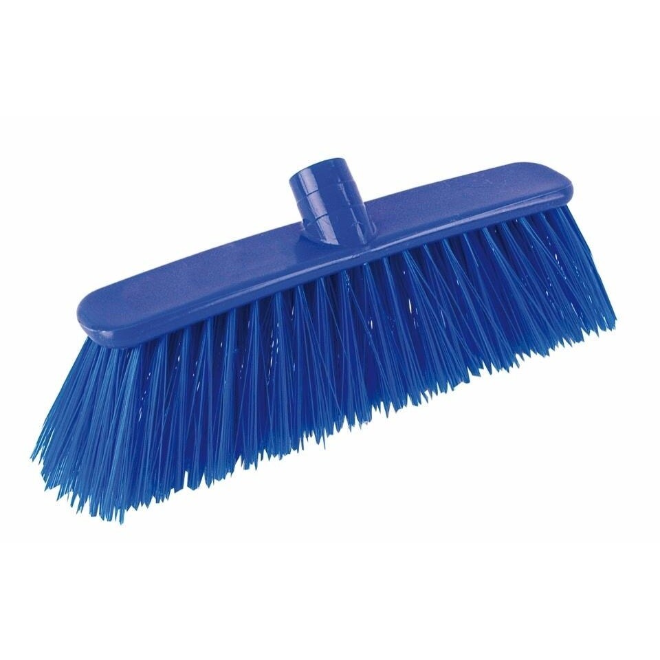 Robert Scott Abbey Deluxe Broom - Blue - One Size