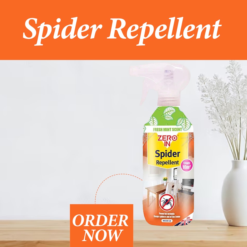 image 1 of Zero In Spider Repellent 500ml RTU Natural Mint Oil Barrier Spray for Windows Doors Spider Control Indoor Outdoor