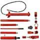 image 2 of 10 Ton Portable Hydraulic Auto Body Dent Frame Repair Kit Porta Pack Jack