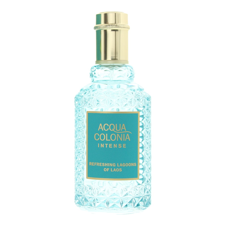 image 1 of 4711 Acqua Colonia Intense Refreshing Lagoons Of Laos Eau De Cologne 50ml
