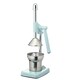 image 3 of 2pc Vintage Blue Heavy Duty Kitchen Set including Mechanical Scales and Heavy-Duty Lever-Arm Juicer