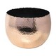 image 1 of Hammered Bowl Planter - Iron - L19 x W19 x H14 cm - Copper | Copper
