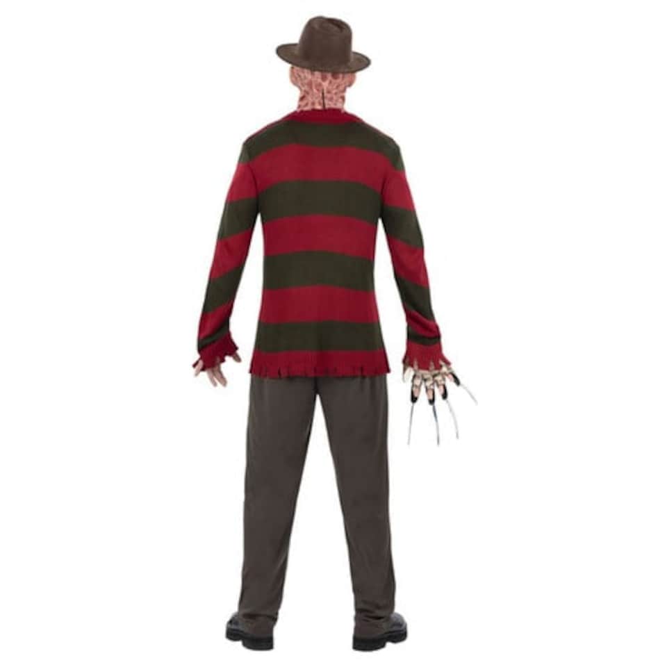 image 1 of Freddy Krueger Jumper A Nightmare On Elm Street Fancy Dress Costume Adult Mens Small