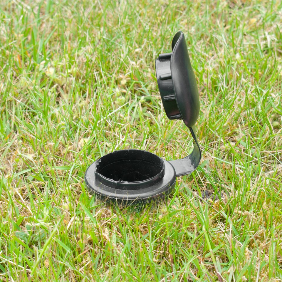 image 1 of KCT Rotary Airer Ground Spike Kit - 32/40mm | Green