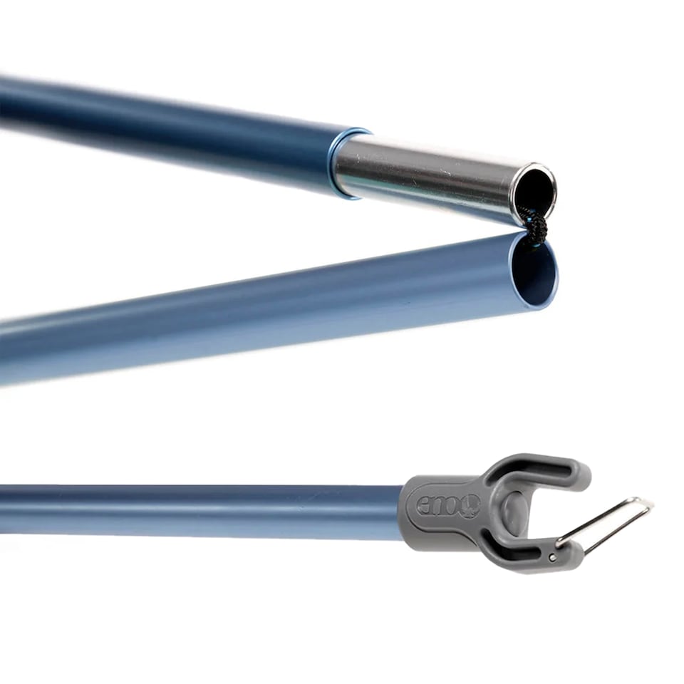 image 1 of Fuse Tandem Hammock System - Easy Setup for Two Hammocks Side by Side | Blue | Blue