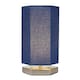 image 1 of BHS Glow Kid's LED Hexagon Table Lamp, Navy