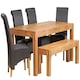 image 2 of Poko Light Mango Large Dining Table
