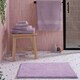 image 4 of OHS Luxury 100% Cotton 500GSM Bathroom Face Cloth Towel Purple | Lilac | Face cloth