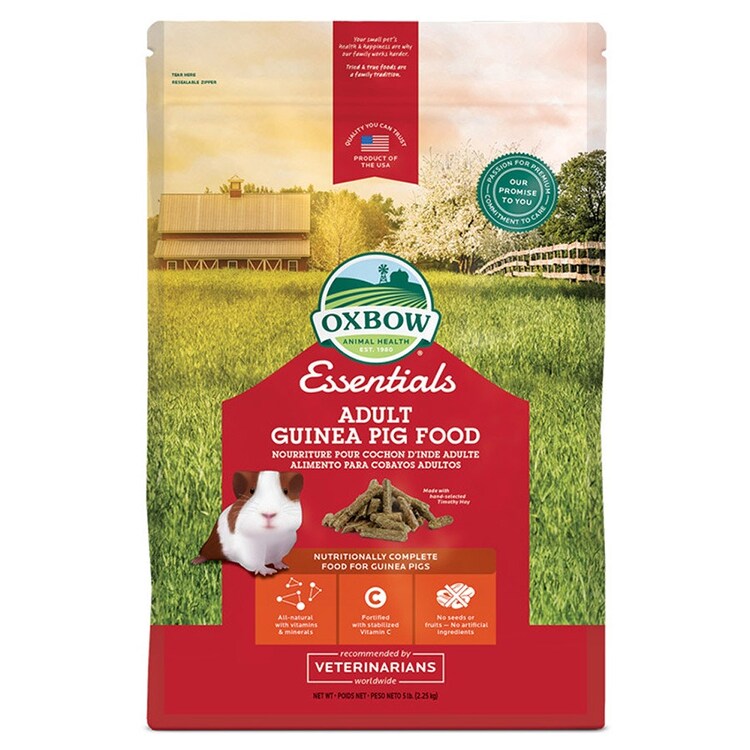 Oxbow Cavy Cuisine Adult Guinea Pig Food 4.5Kg