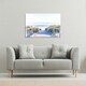 image 2 of Path to the beach at baltic sea (Canvas Print) 77 x 51 x 4cm
