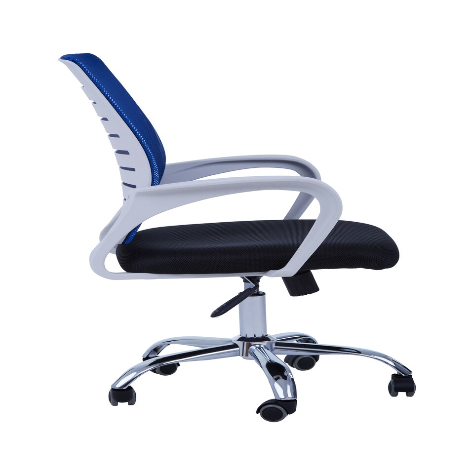 image 1 of Interiors by Premier Fredrick Blue Home Office Chair