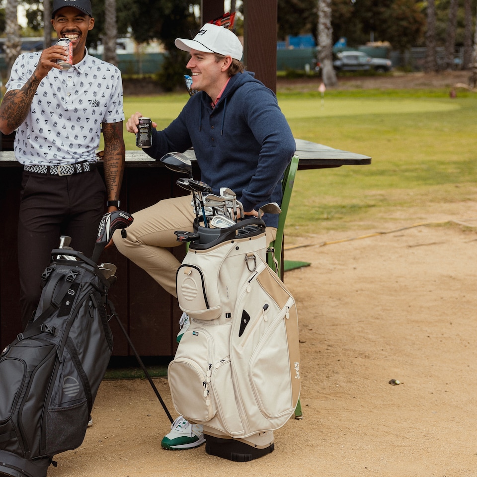 image 1 of Big Rig Golf Bag - Toasted Almond