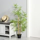 image 3 of Outsunny Set of 2 120cm4FT Artificial Bamboo Trees Decorative Plant w Heavy Pot Indoor Style Home Office Greenery Decoration