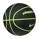 image 2 of Nike Everyday Playground Basketball - Black/Volt - 7