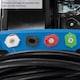 image 10 of Scheppach HCP5000 Petrol Pressure Washer, 5.9hp, 241bar Pressure, 570L/h Flow Rate, 9.2m Hose, 4 Nozzles