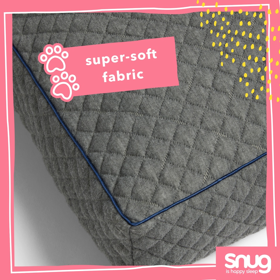 image 1 of Snug Furry Friends Pet Bed