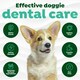 image 3 of TropiClean Fresh Breath Dog Teeth Cleaning Wipes 50pk