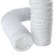 image 6 of SPARES2GO 4m Vent Hose + Connection Adapter Kit for Hotpoint Tumble Dryer