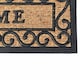 image 3 of Homescapes Welcome Rubber and Coir Doormat