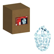 The Christmas Workshop 77100 Bright Lantern Christmas Window Light