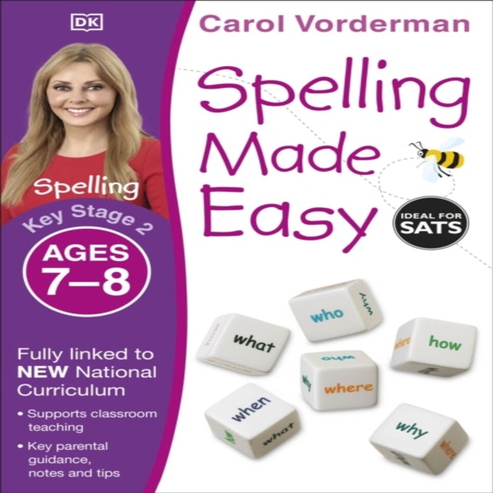 Spelling Made Easy Ages 7-8 (key Stage 2)