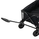 image 6 of GardenTek Folding Garden Buggy Trolley / Cart / Wagon Wheeled 120kg Load 135L Capacity | GTW220
