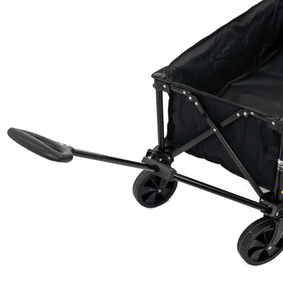 image 1 of GardenTek Folding Garden Buggy Trolley / Cart / Wagon Wheeled 120kg Load 135L Capacity | GTW220